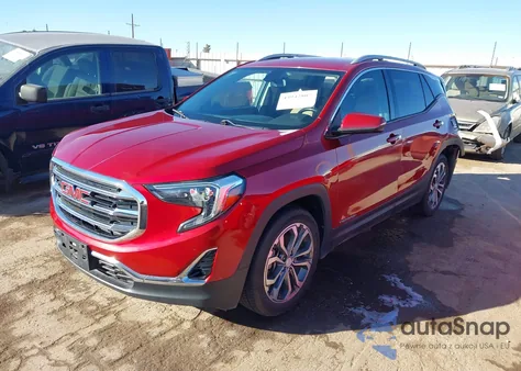 2019 GMC Terrain Slt из США, поврежденный, VIN 3GKALPEX7KL371919